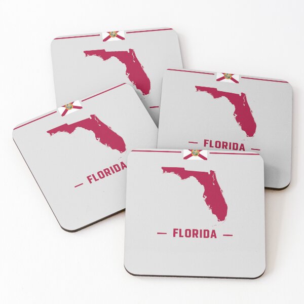 Item preview, Sunshine State Pride, Florida Map & Flag Classic T-Shirt designed and sold by mashmosh.