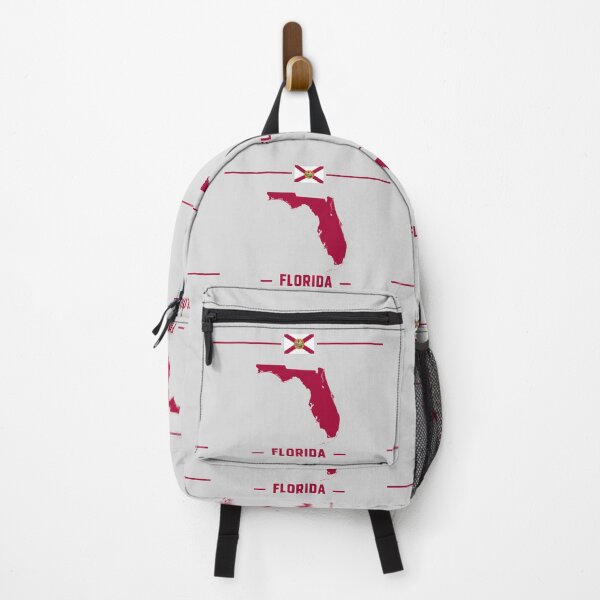 Item preview, Sunshine State Pride, Florida Map & Flag Classic T-Shirt designed and sold by mashmosh.