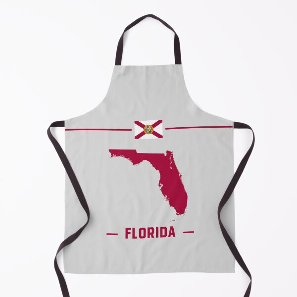 Item preview, Sunshine State Pride, Florida Map & Flag Classic T-Shirt designed and sold by mashmosh.