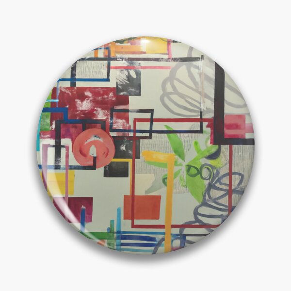 Artikelvorschau, abstrakte Collage entworfen und verkauft von F4Fartbot.