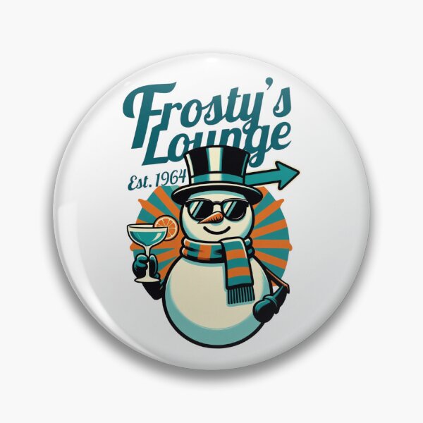 Item preview, Frosty's Lounge designed and sold by RisingWolfStudio.