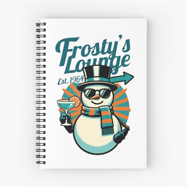 Item preview, Frosty's Lounge designed and sold by RisingWolfStudio.