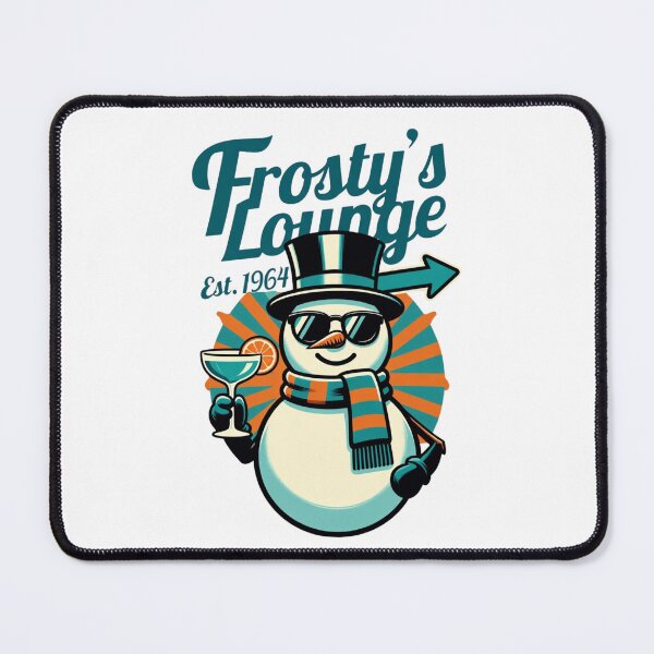Item preview, Frosty's Lounge designed and sold by RisingWolfStudio.