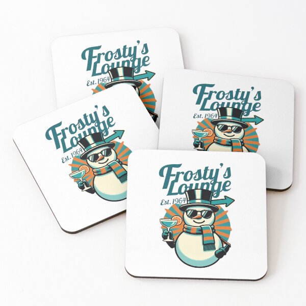 Item preview, Frosty's Lounge designed and sold by RisingWolfStudio.