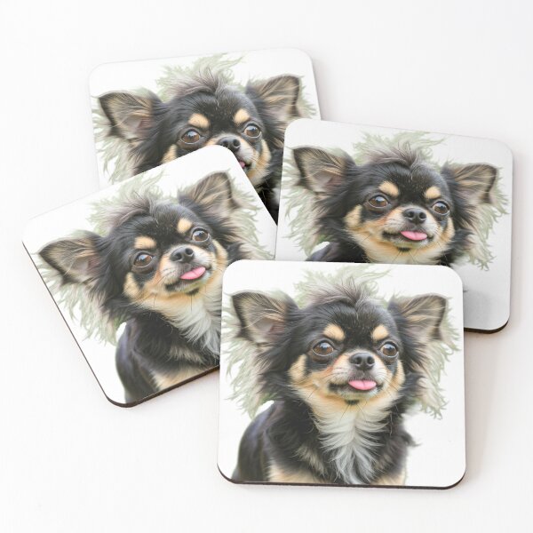 Item preview, Chihuahua With A Mullet designed and sold by Pattern Unhinged.