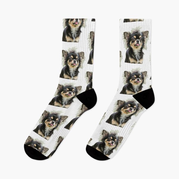 Item preview, Chihuahua With A Mullet designed and sold by Pattern Unhinged.