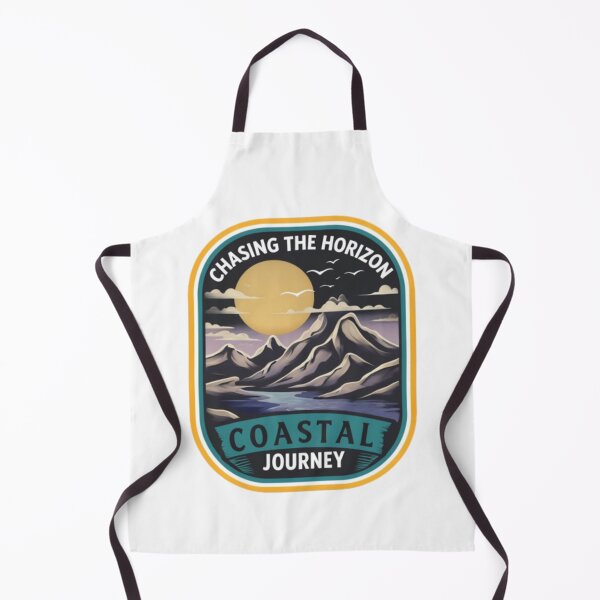 Item preview, Looking for the horizon - Coastal journey designed and sold by JonysCreativeDesigns.