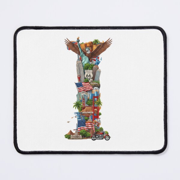 Item preview, The Alphabet of the USA - I designed and sold by Kaleddis.