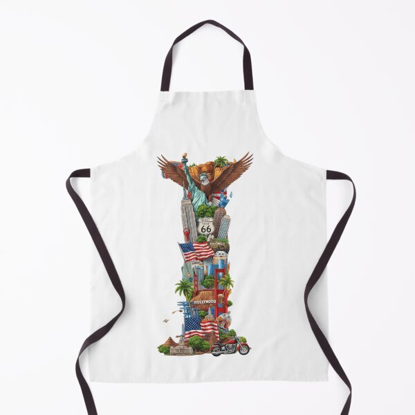 Item preview, The Alphabet of the USA - I designed and sold by Kaleddis.