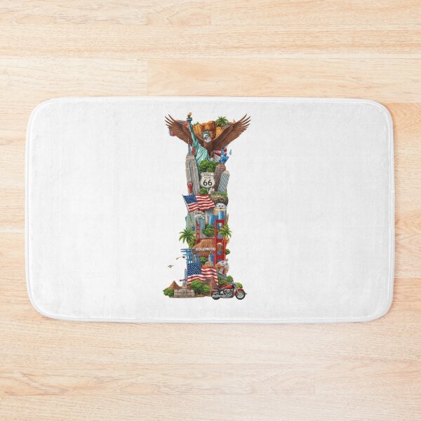 Item preview, The Alphabet of the USA - I designed and sold by Kaleddis.