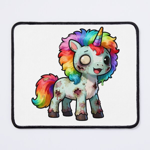 Item preview, Zombie Unicorn - Cute Zombie Animal Collection designed and sold by Quality-Custom-Designs.