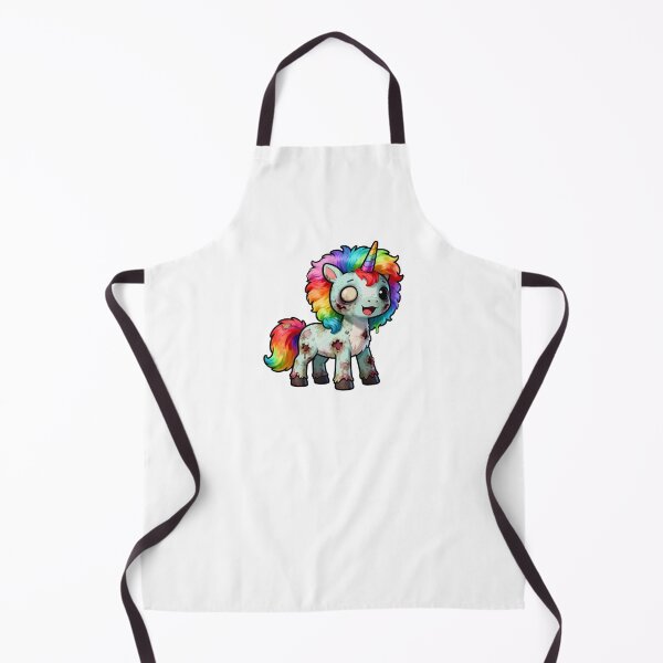 Item preview, Zombie Unicorn - Cute Zombie Animal Collection designed and sold by Quality-Custom-Designs.
