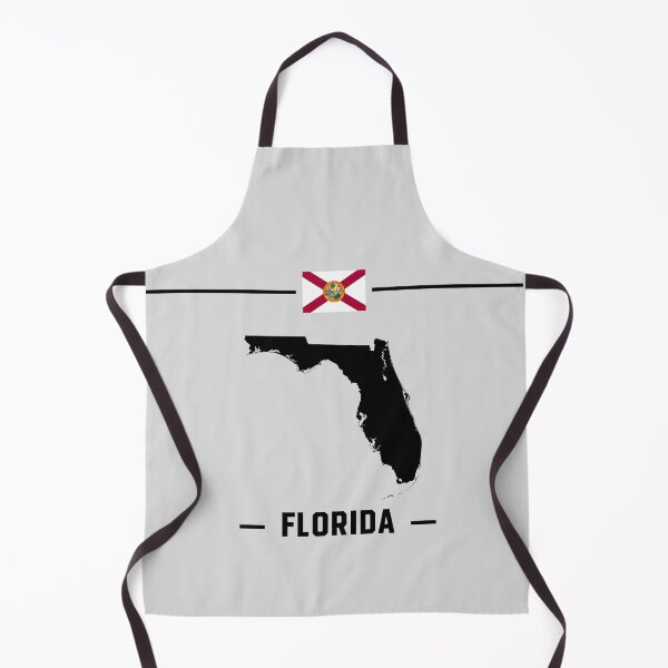 Item preview, Classic Florida State Map & Flag Silhouette – Sunshine State Pride Tee designed and sold by mashmosh.