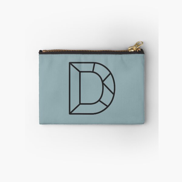 Item preview, Black Letter D Monogram – Minimal Initial D designed and sold by PunchDrop.