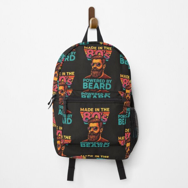 Item preview, Made in the 80's - Powered by beard designed and sold by TimelessVibes777.