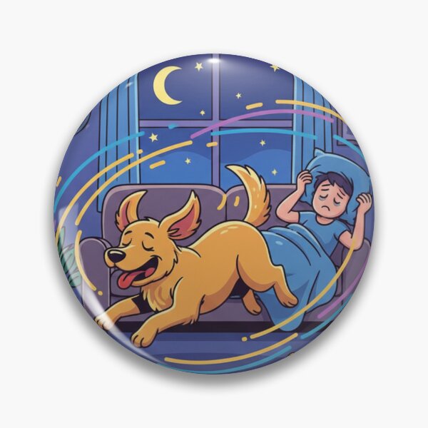 Item preview, 3AM Zoomies Club – Dog  designed and sold by harinshop ⭐⭐⭐⭐⭐.