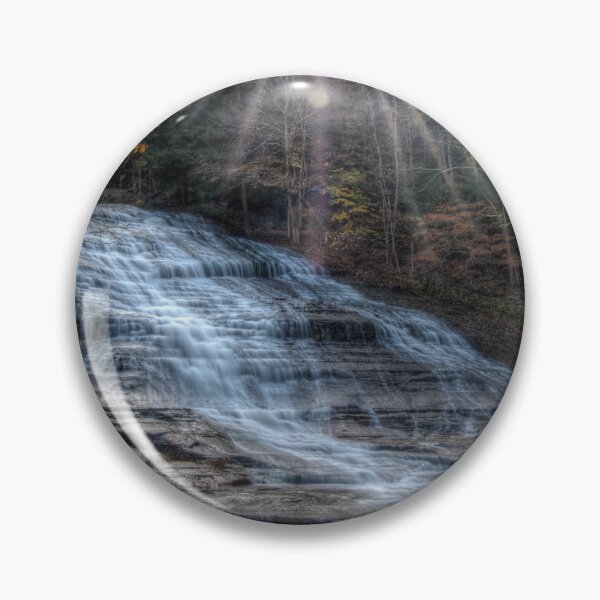 Item preview, Buttermilk Falls designed and sold by Clairvoyant Studios.