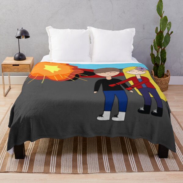 Item preview, Car Exploding - Freddie and Delayney designed and sold by GooglyEyes-.