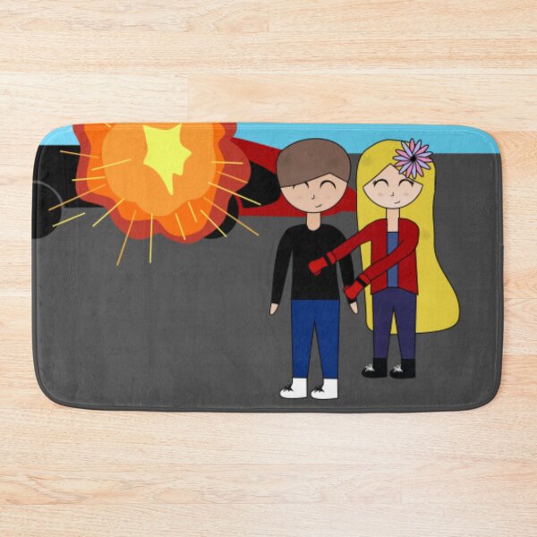 Item preview, Car Exploding - Freddie and Delayney designed and sold by GooglyEyes-.