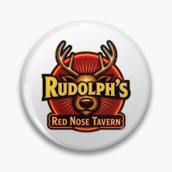 Item preview, Rudolph's Red Nose Tavern designed and sold by RisingWolfStudio.