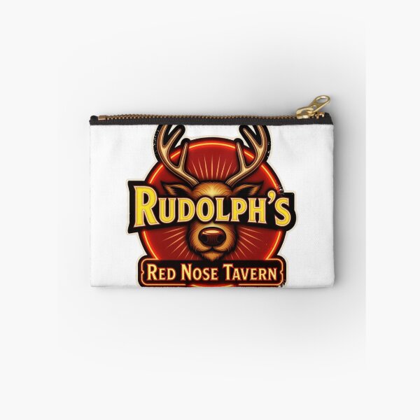 Item preview, Rudolph's Red Nose Tavern designed and sold by RisingWolfStudio.