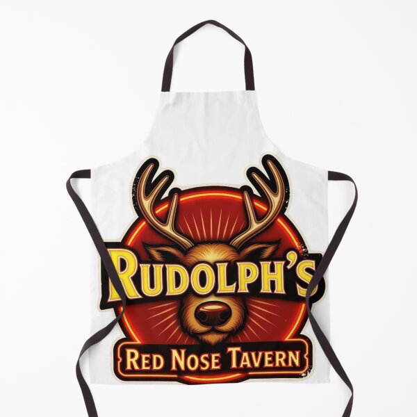 Item preview, Rudolph's Red Nose Tavern designed and sold by RisingWolfStudio.