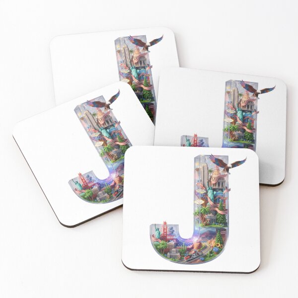 Item preview, The Alphabet of the USA - J designed and sold by Kaleddis.
