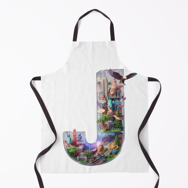 Item preview, The Alphabet of the USA - J designed and sold by Kaleddis.