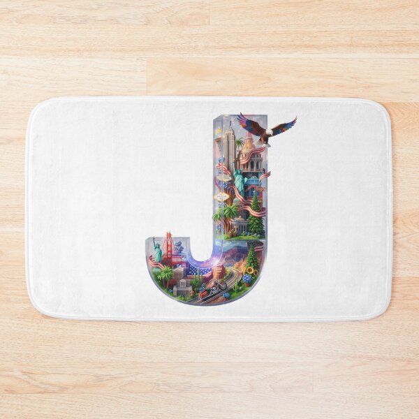 Item preview, The Alphabet of the USA - J designed and sold by Kaleddis.