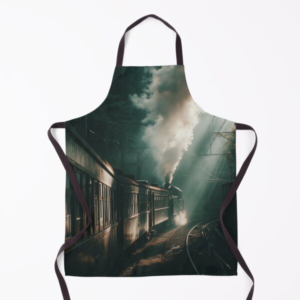 Item preview, Whispers Along the Verdant Rail designed and sold by oanaunciuleanu.