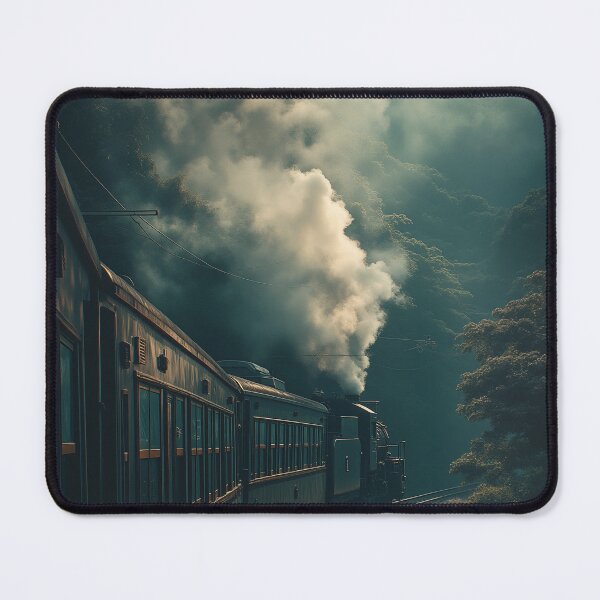 Item preview, Whispers Along the Verdant Rail designed and sold by oanaunciuleanu.