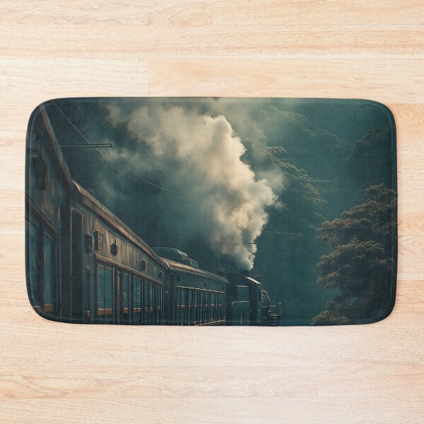 Item preview, Whispers Along the Verdant Rail designed and sold by oanaunciuleanu.