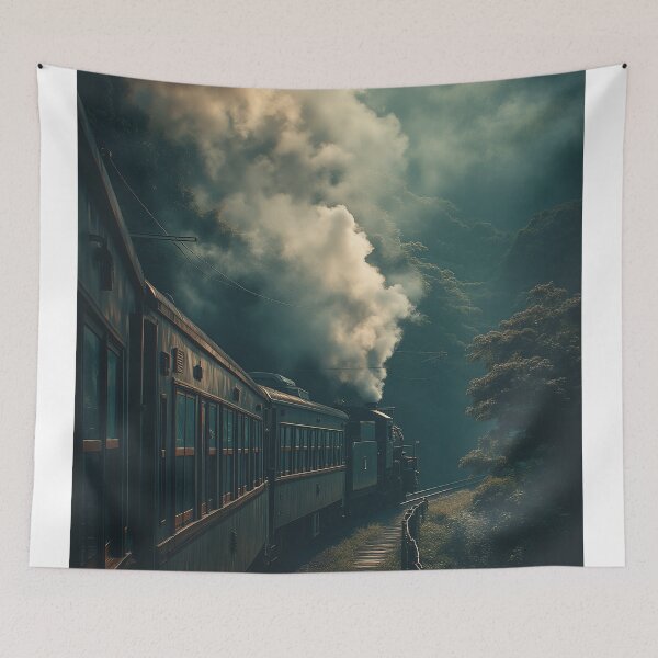 Item preview, Whispers Along the Verdant Rail designed and sold by oanaunciuleanu.