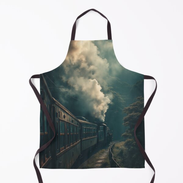 Item preview, Whispers Along the Verdant Rail designed and sold by oanaunciuleanu.