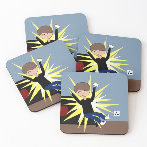 Item preview, Freddie Electric Shock designed and sold by GooglyEyes-.