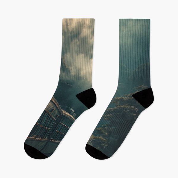 Item preview, Whispers Along the Verdant Rail designed and sold by oanaunciuleanu.