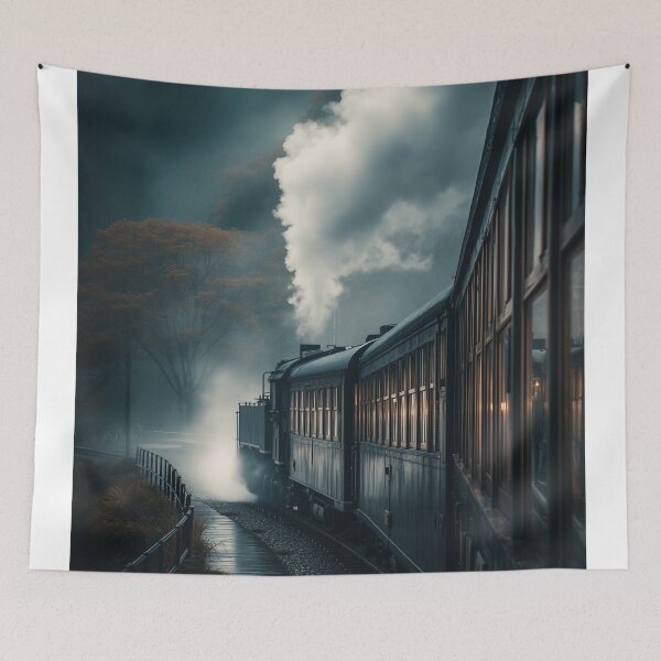 Item preview, Whispers Along the Verdant Rail designed and sold by oanaunciuleanu.