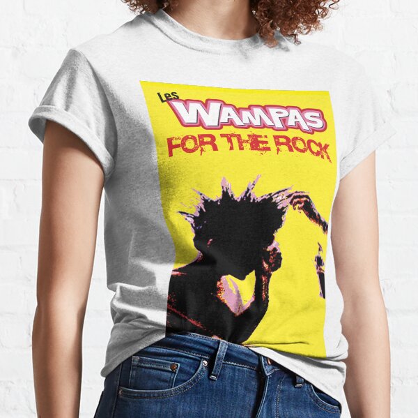 LES WAMPAS FOR THE ROCK T-shirt classique