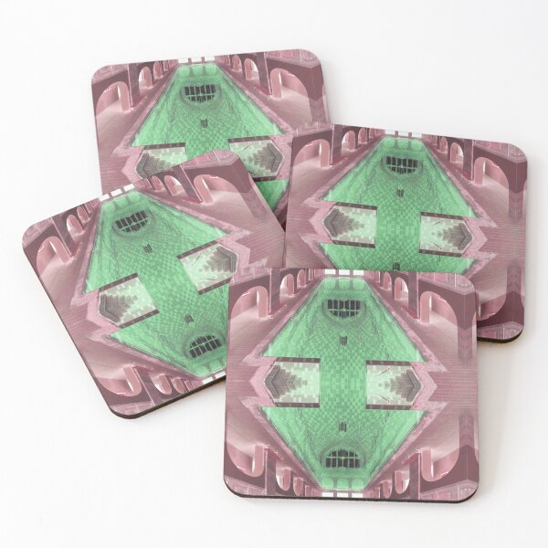Item preview, Alien Face Inverted Photo Pattern designed and sold by vallisrowe.