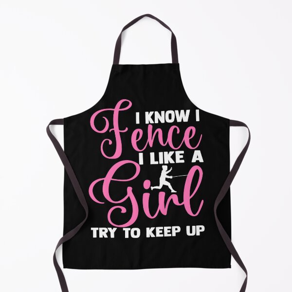 Item preview, Pink Cursive Fence Girl Typography Sport designed and sold by Nocturnal-Vines.