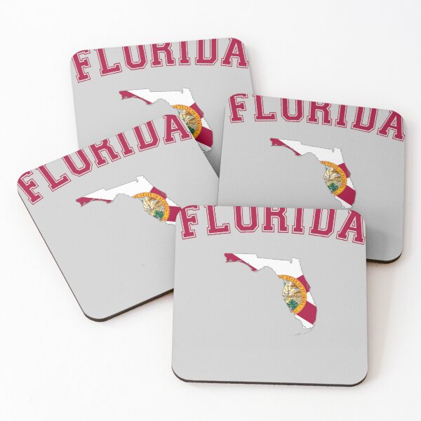 Item preview, Vintage Florida State Pride T-Shirt - Collegiate Style Map & Seal designed and sold by mashmosh.