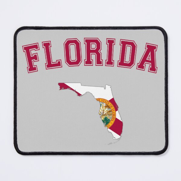 Item preview, Vintage Florida State Pride T-Shirt - Collegiate Style Map & Seal designed and sold by mashmosh.