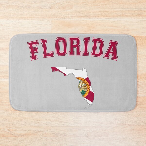 Item preview, Vintage Florida State Pride T-Shirt - Collegiate Style Map & Seal designed and sold by mashmosh.