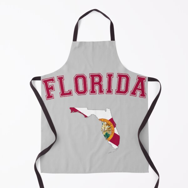 Item preview, Vintage Florida State Pride T-Shirt - Collegiate Style Map & Seal designed and sold by mashmosh.