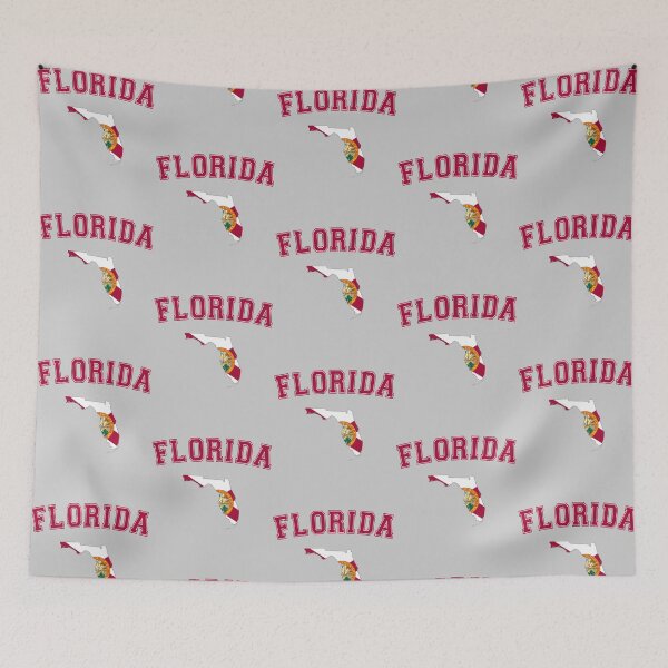 Item preview, Vintage Florida State Pride T-Shirt - Collegiate Style Map & Seal designed and sold by mashmosh.