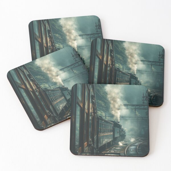 Item preview, Whispers Along the Verdant Rail designed and sold by oanaunciuleanu.