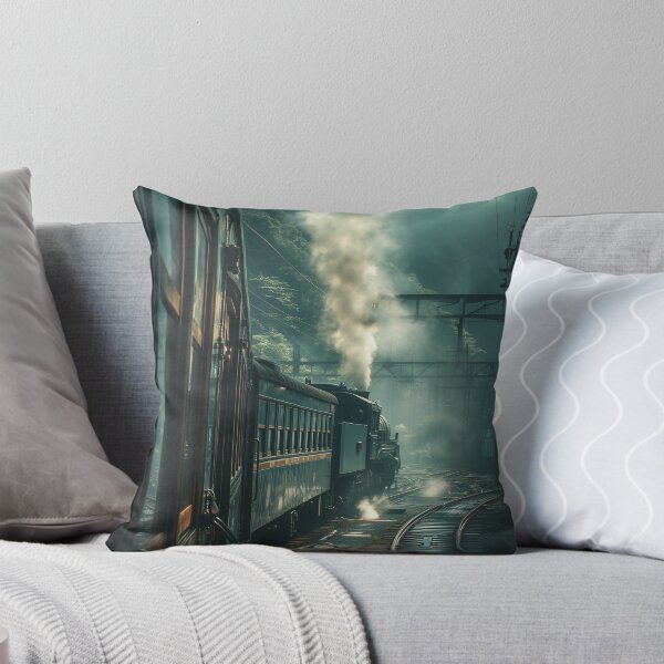 Item preview, Whispers Along the Verdant Rail designed and sold by oanaunciuleanu.