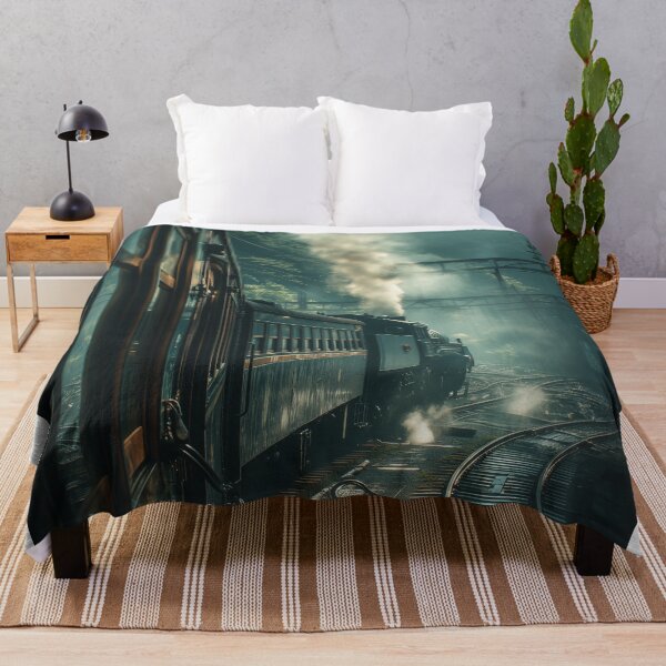 Item preview, Whispers Along the Verdant Rail designed and sold by oanaunciuleanu.