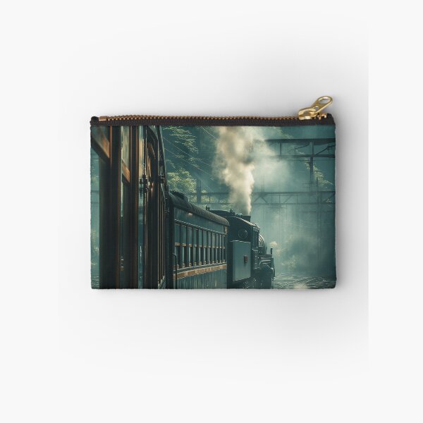 Item preview, Whispers Along the Verdant Rail designed and sold by oanaunciuleanu.