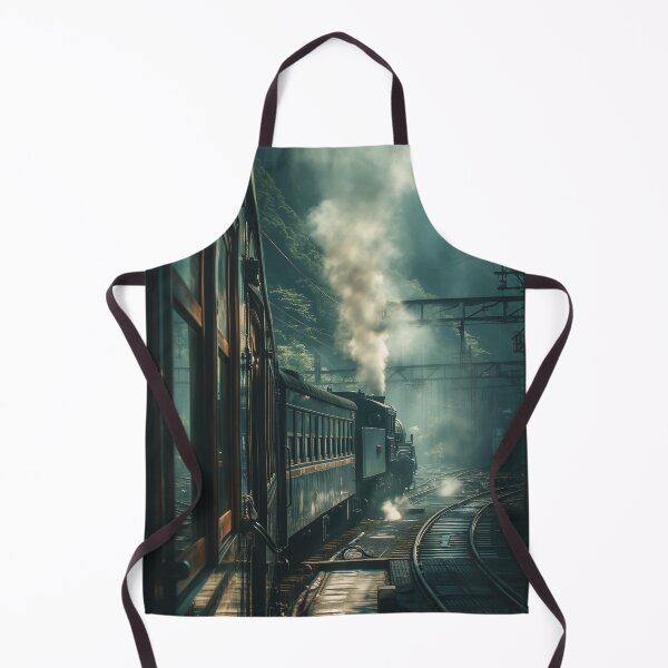 Item preview, Whispers Along the Verdant Rail designed and sold by oanaunciuleanu.